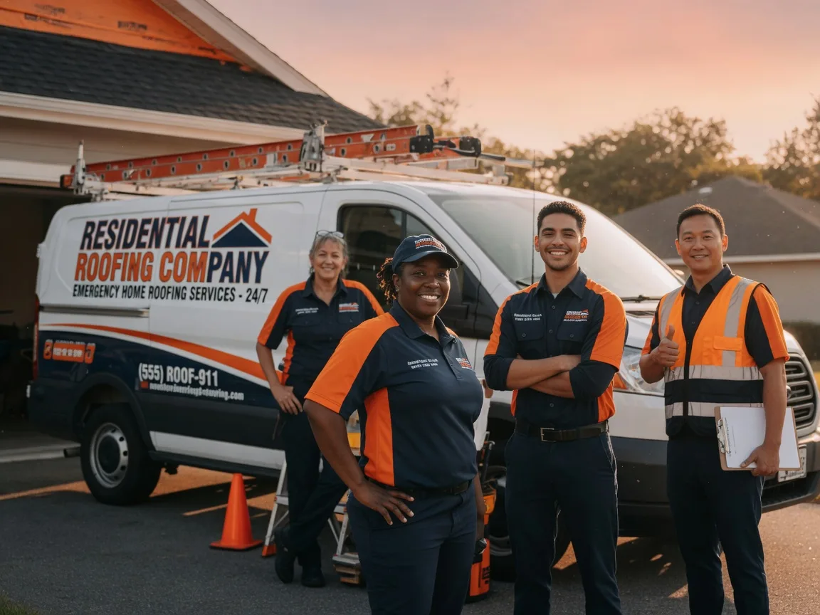 Emergency Roof Repair company in Menasha, WI