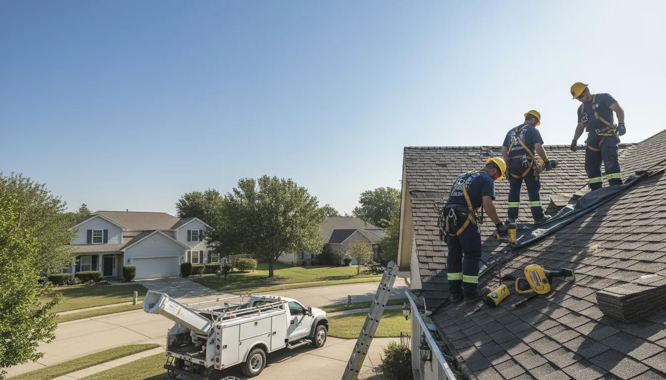 Emergency Roof Repair in Menasha, WI near me